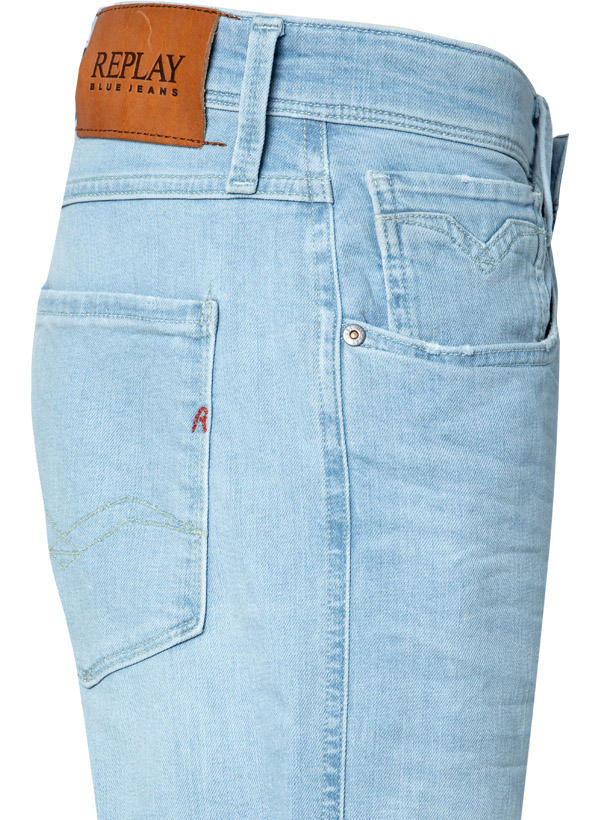 Replay, Jeans Anbass, Slim Fit, Baumwoll-Stretch 10,5 oz, hellblau
