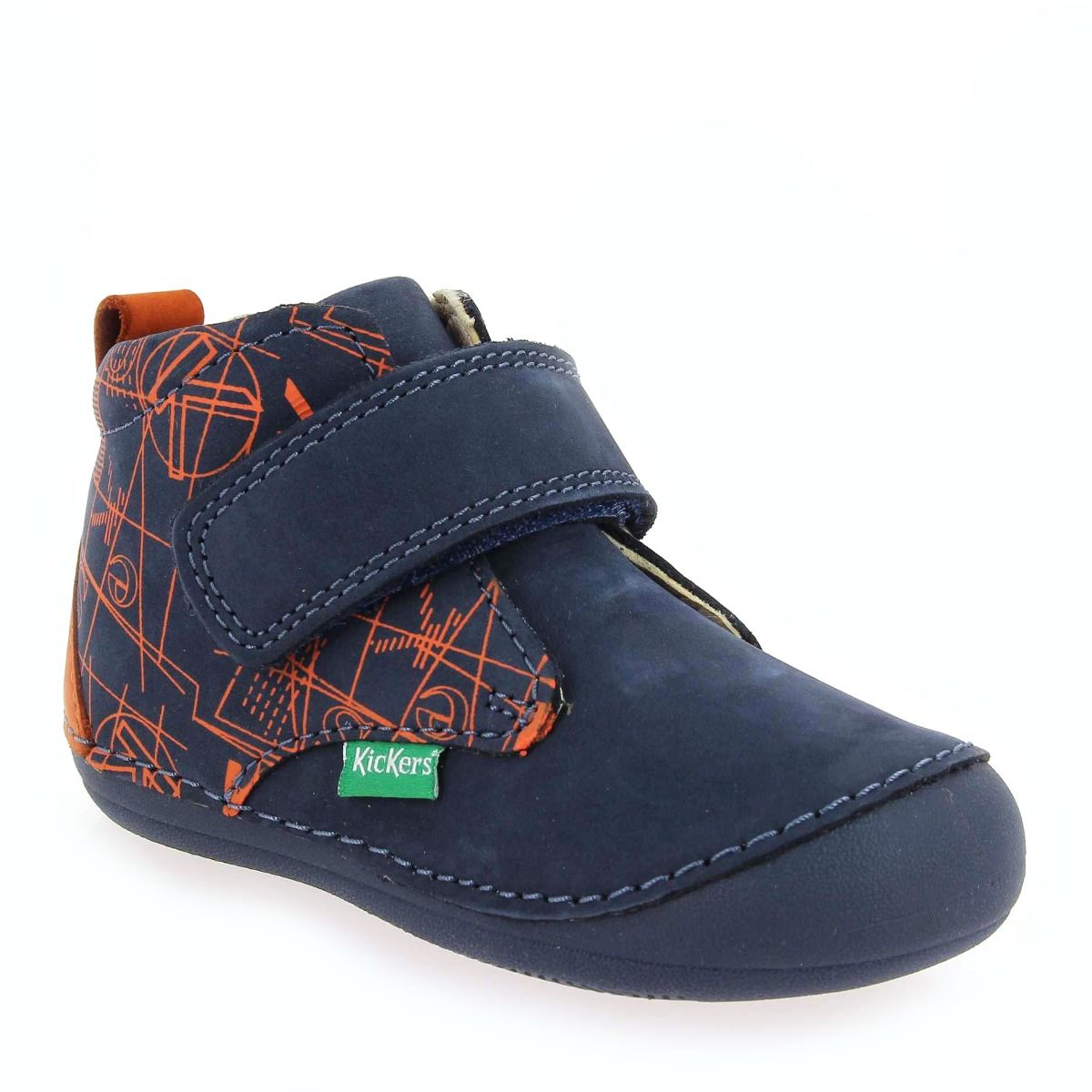 Kickers  SABIO GRAPHIC  - Marine Orange