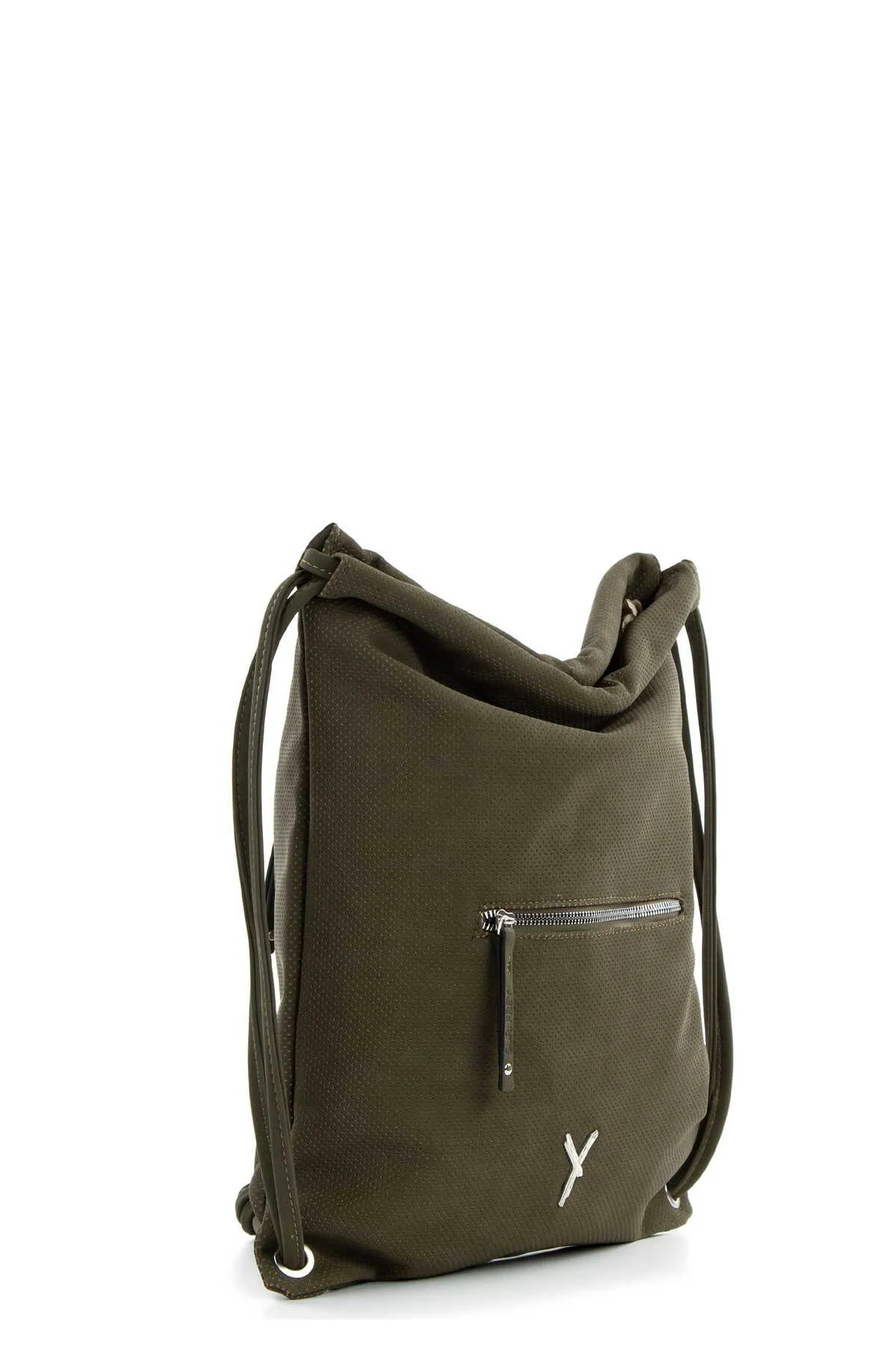 SURI FREY  Rucksack - Braun - Unifarben