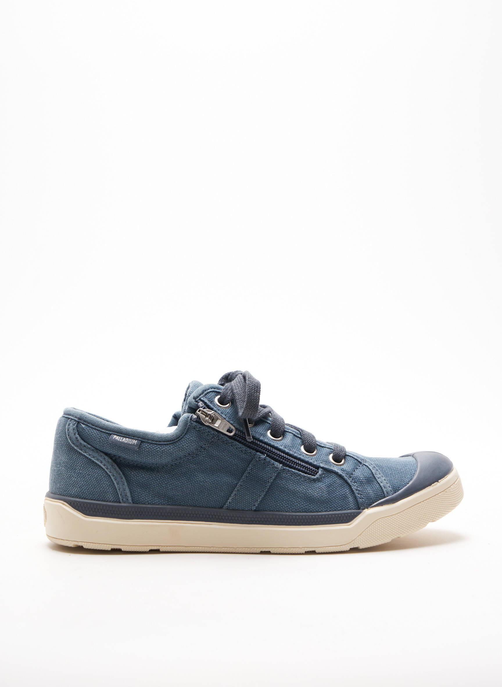 Palladium Baskets Femme couleur bleu