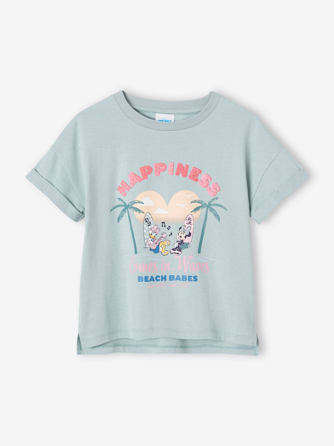 Minnie Kinder T-Shirt Disney MINNIE MAUS - graublau