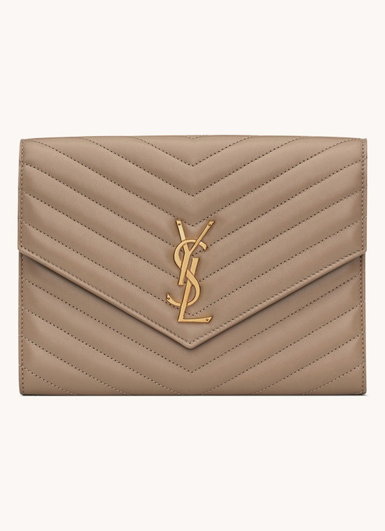 Saint Laurent Cassandre Matelassé kvačilo od prošivene jagnjeće kože