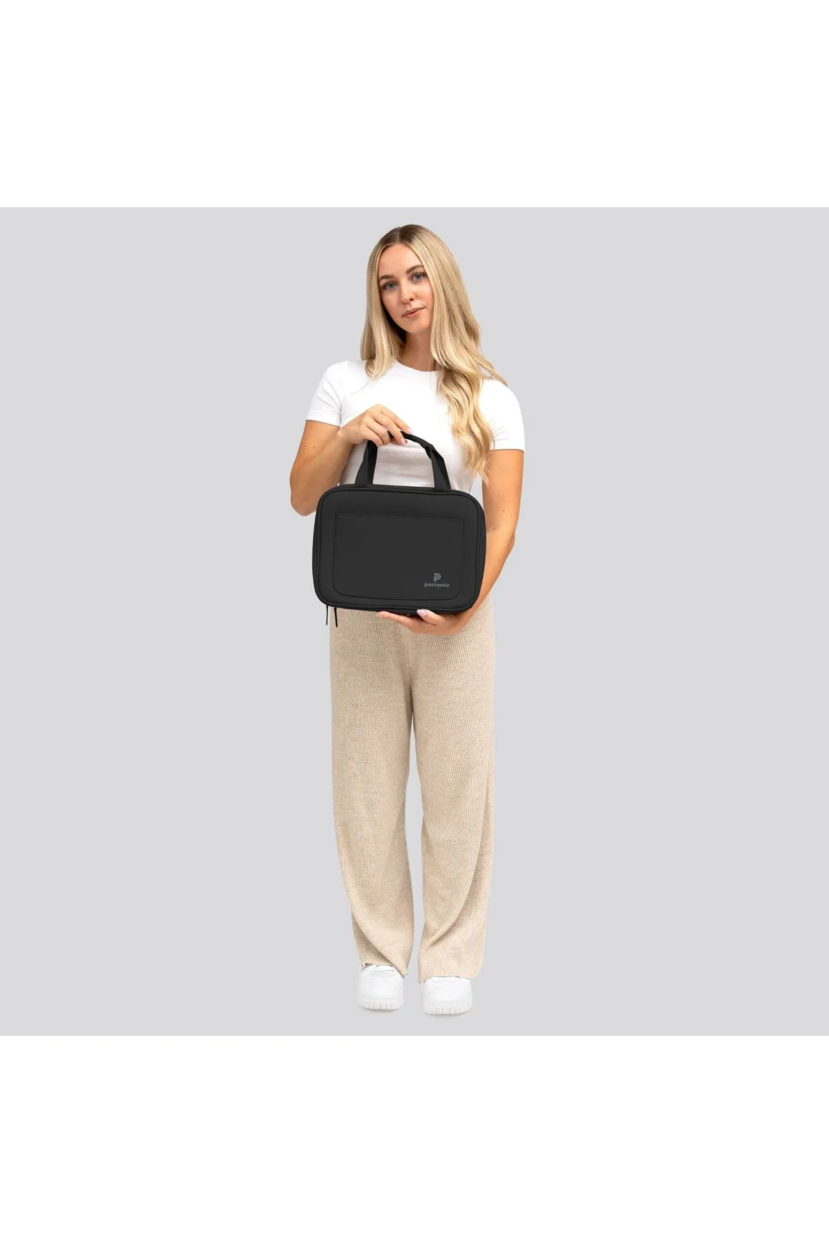 Pactastic  Kosmetiktasche - Schwarz
