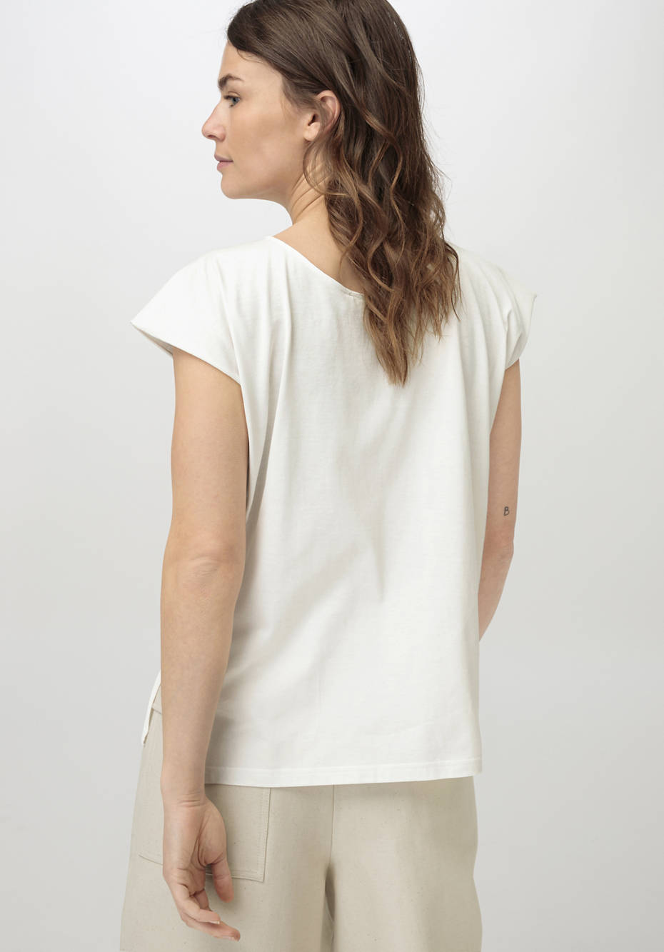ZERO WASTE Shirt aus reiner Bio-Baumwolle