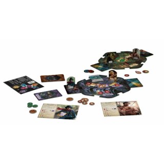 Arkham Horror 3 Edition Dunkle Fluten Erweiterung (DE)