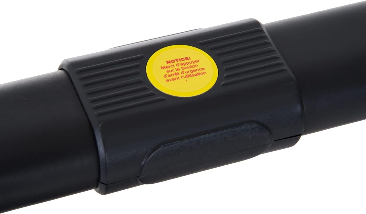 HOMCOM Laufband (1-6 Km/h, Stahl, Schwarz, 105 x 56 x 108,5 cm), Elektrisches Laufband mit LCD Display, Faltbares Fitnessgerät