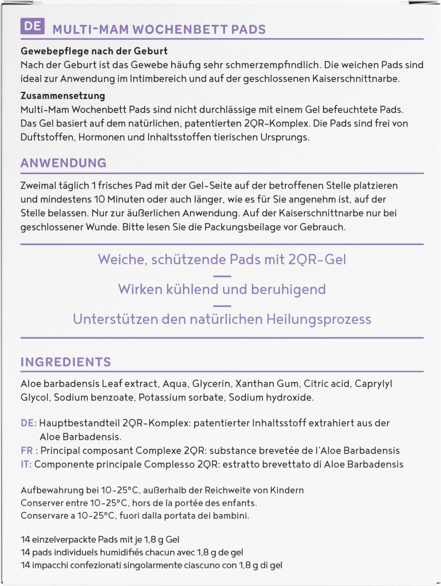 Wochenbett Pads, 14 St