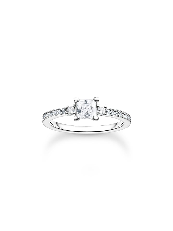 Thomas Sabo Ring in silber, weiß günstig kaufen