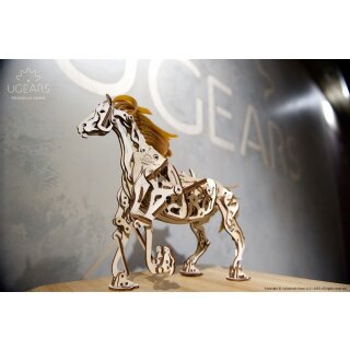 Das mechanische Pferd
