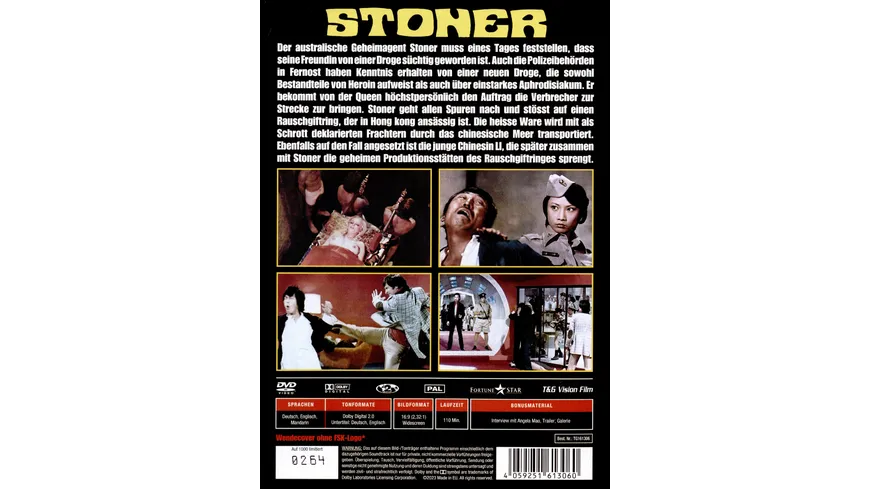 Stoner - Ein Mann wie Granit