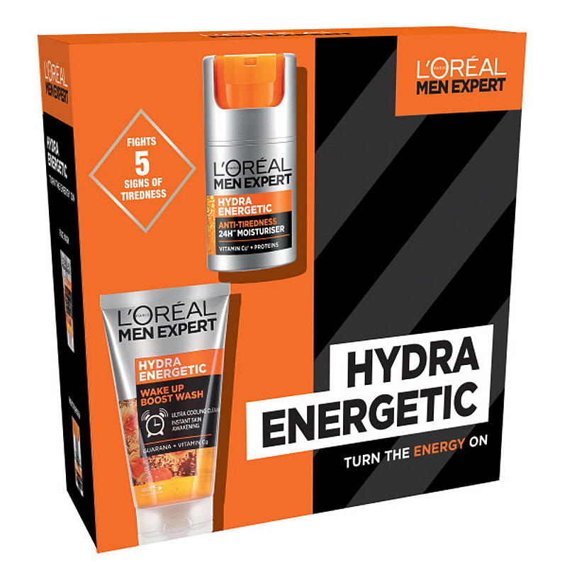 Loreal Gavesett Men Expert Hydra energetic