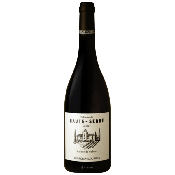 Georges VigourouxChâteau de Haute-Serre - Lucter 2019