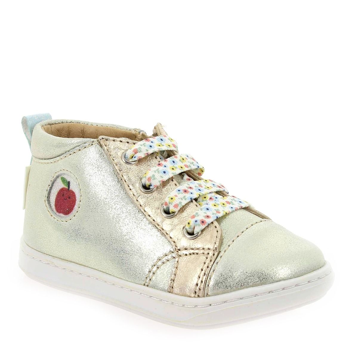Shoopom  BOUBA ZIP LACE - Or