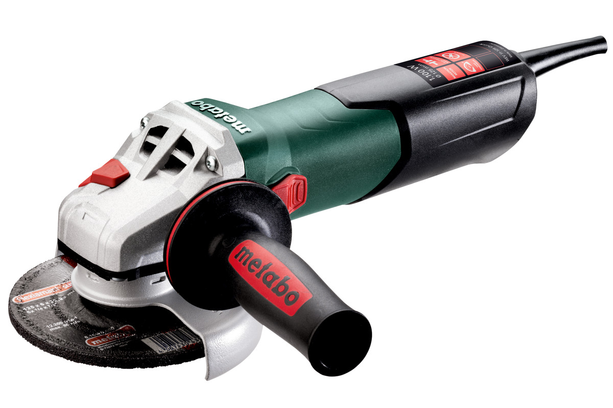 Metabo 603625000 WEV 11-125 Quick Vinkelsliper 125 mm 1100 watt