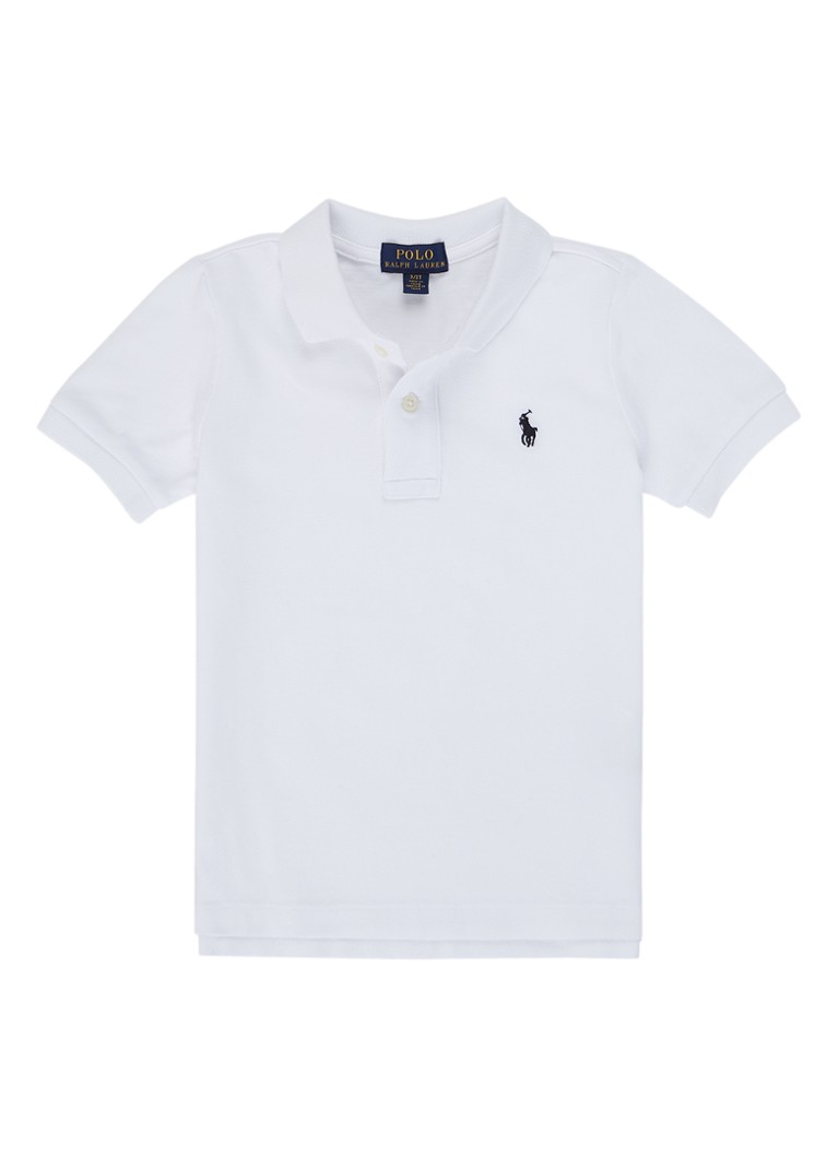 Polo din bumbac piqué Ralph Lauren