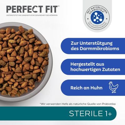 Perfect Fit Sterile 1+  Reich an Huhn