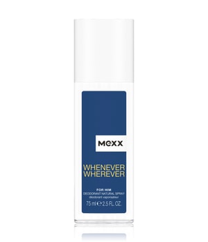 Mexx WHENEVER WHEREVER For Him Deodorant Spray-75 ml