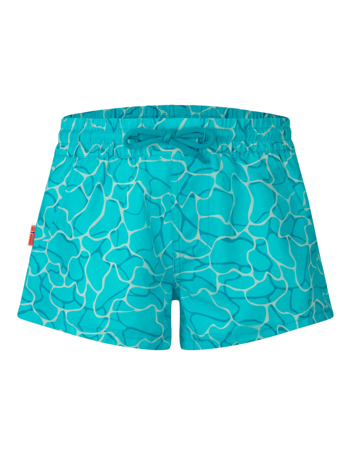 Trollkids Funktionsshorts Haukland in dark turquoise günstig kaufen