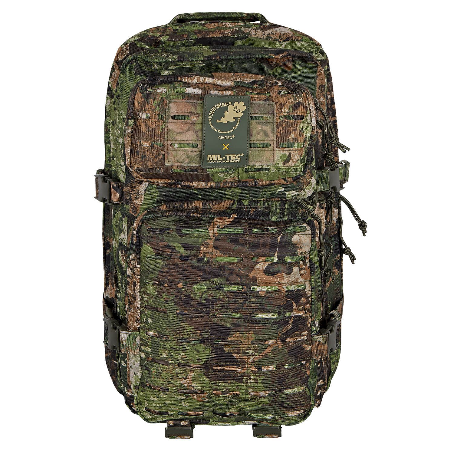US Assault Pack Laser Cut Large WASP I