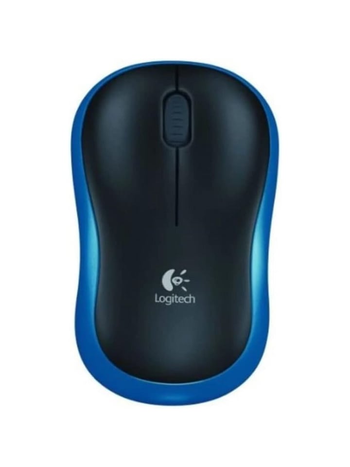 Logitech M185 Kabellose Büro-Maus Blau – Zuverlässigkeit und Komfort in Blau günstig kaufen onesize