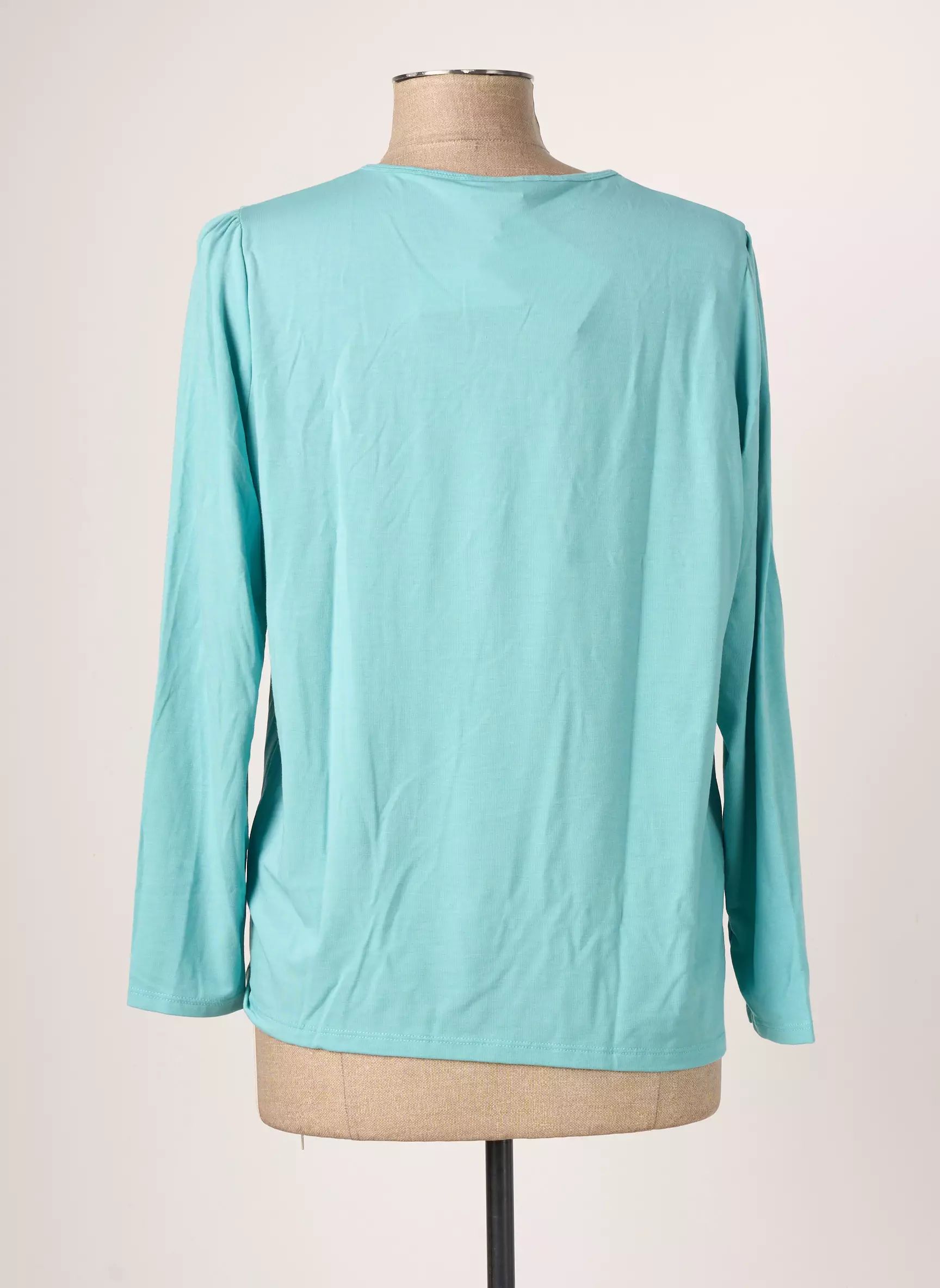 Thermolactyl By Damart Tops Femme couleur bleu