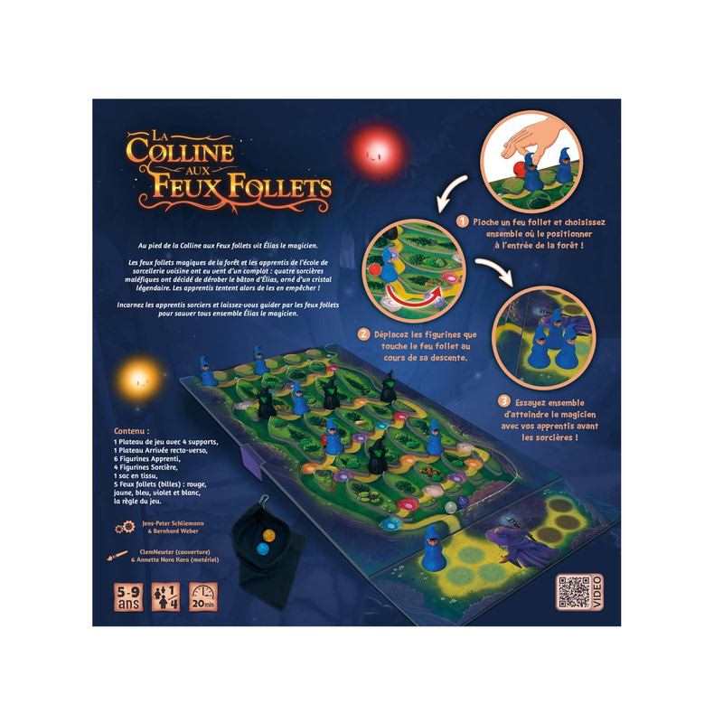 Jeu de société La colline aux feux follets Gigamic