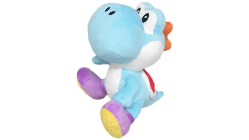 Nintendo Plüsch Yoshi  hellblau