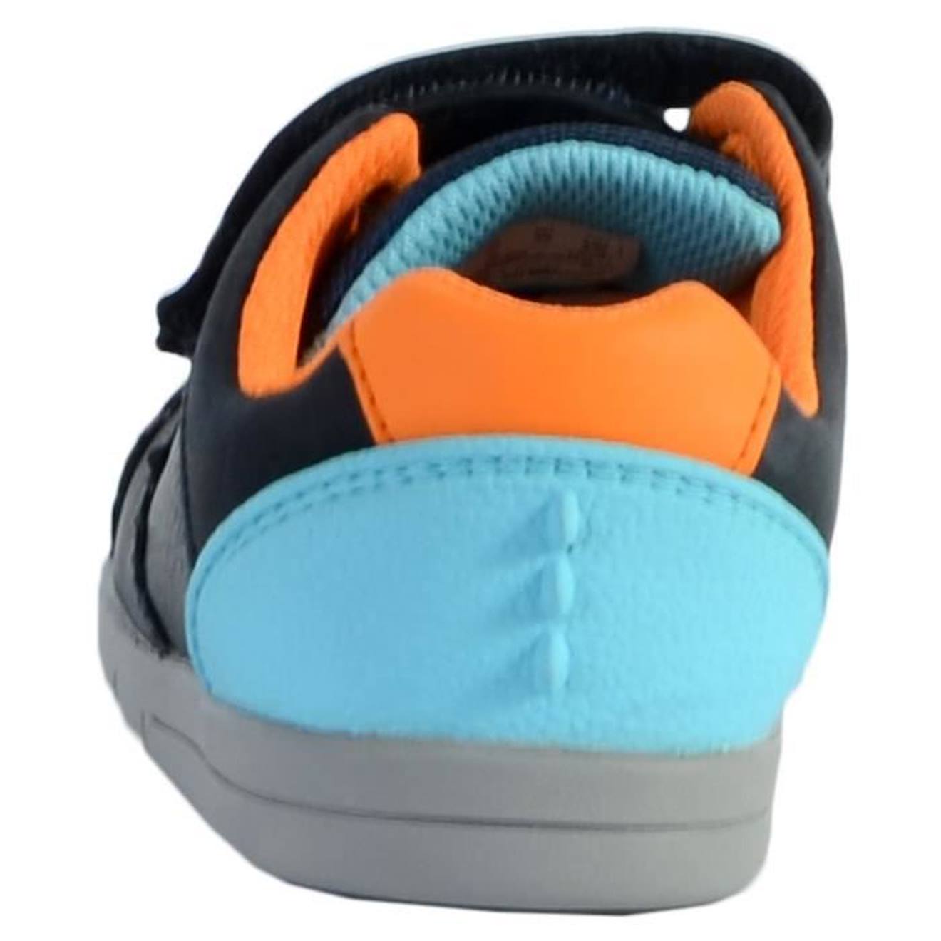Basket Clarks enfant Rex Quest T bleu
