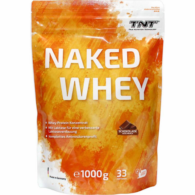 TNT Naked Whey Protein Nahrung
