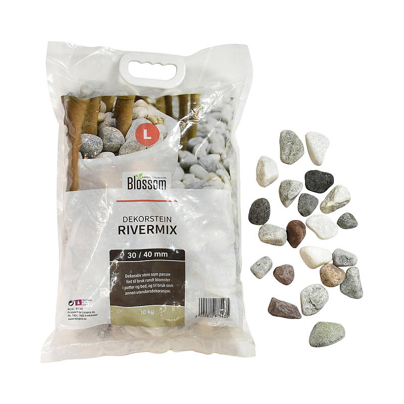 Blossom Dekorstein 10 kg xl