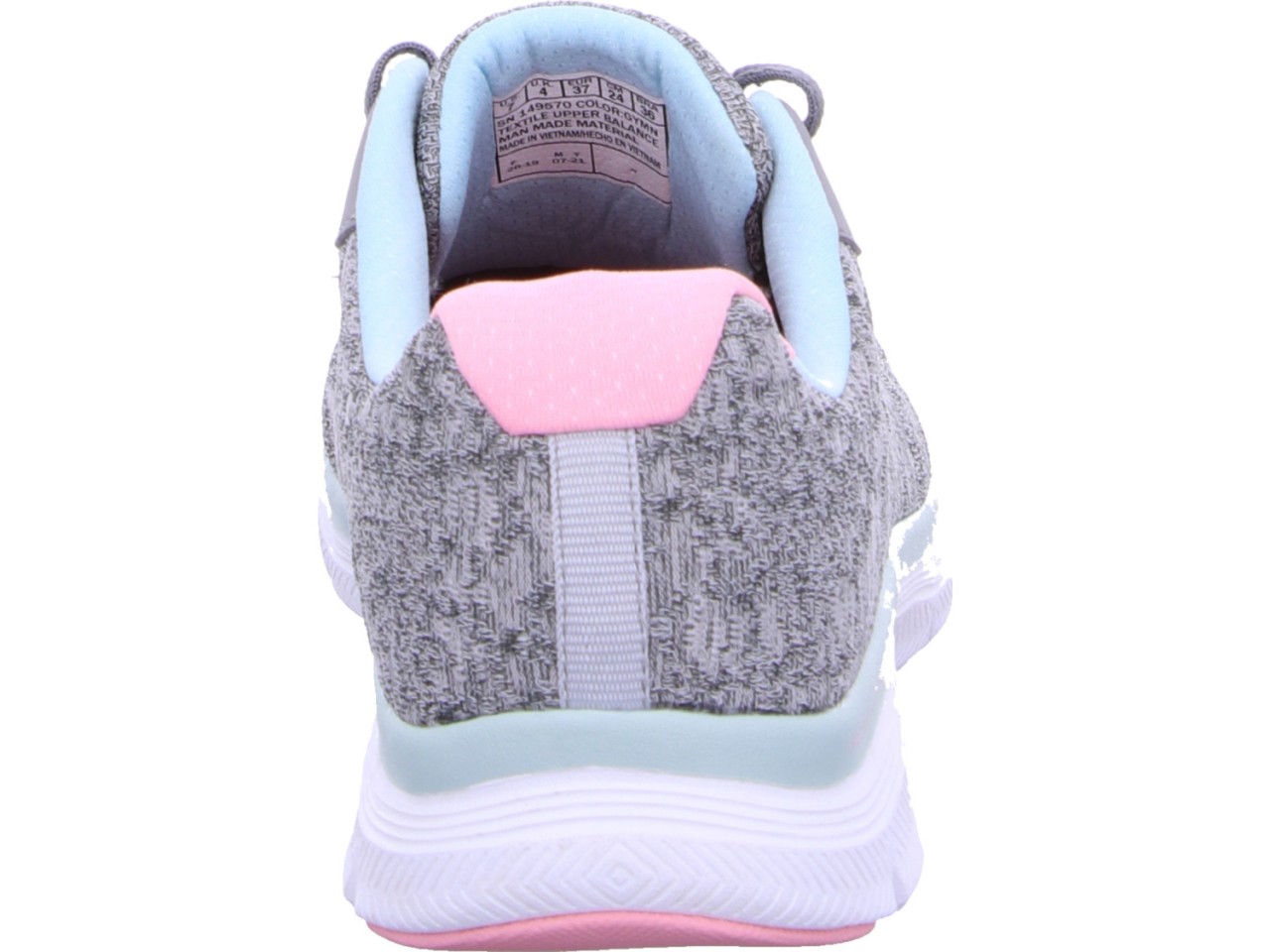 SKECHERS Freizeit Schnürer grau