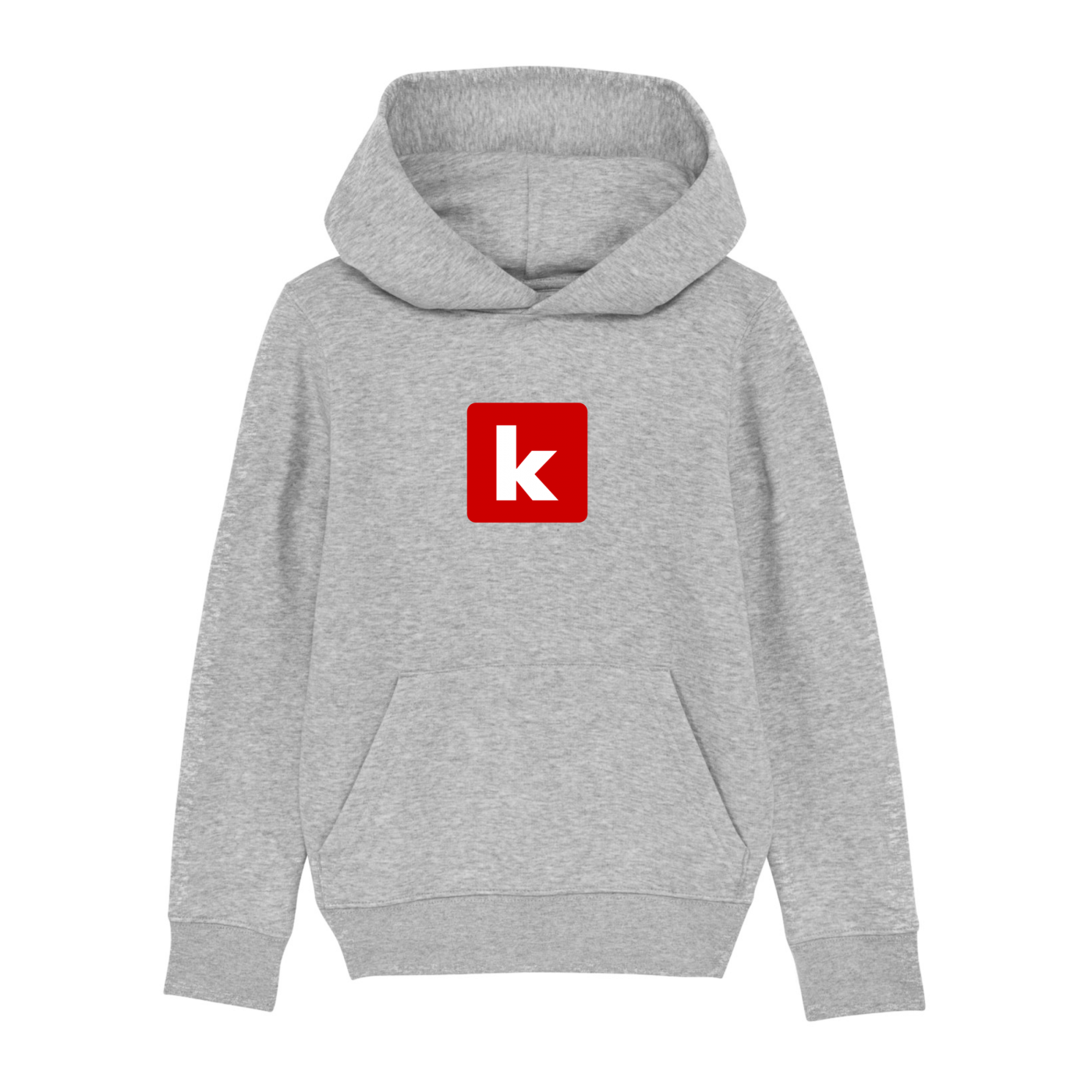 kicker Classic Icon Hoody Kids Grau FC250