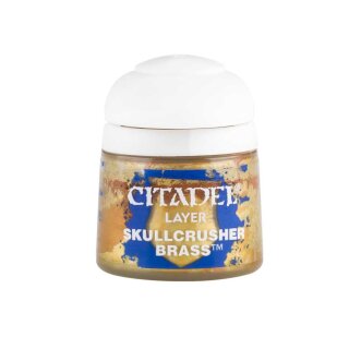 Citadel Layer: Skullcrusher Brass (12ml) (22-73)