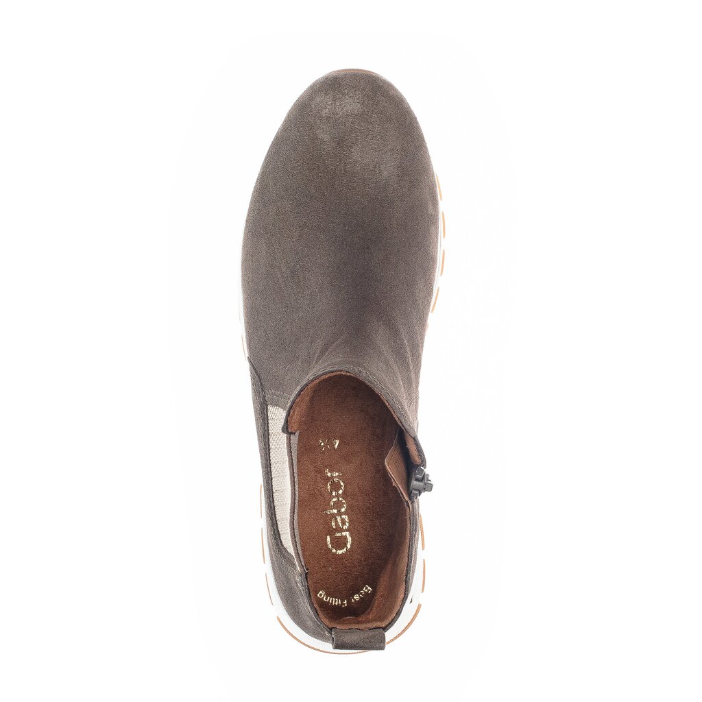 Gabor fashion Chelsea Boot grün