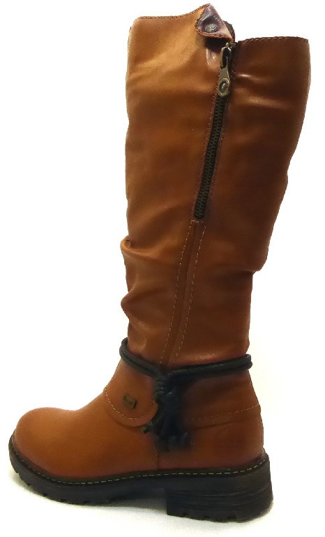RIEKER Stiefel braun