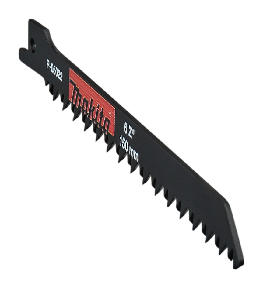 Makita Zubehör P-05022 Säbelsägeblatt 3022 Spezial für Holz und Kunststoff, 5 Stück