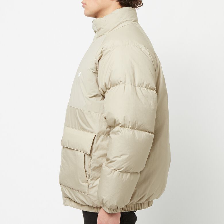 New Balance Nbx NB Academy Mix Down Jacket beige