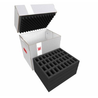 Feldherr Lagerbox für 253 Miniaturen