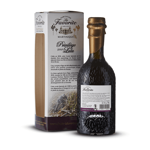 La Favorite Cuvée Privilège Pour Lulu Batch 2 41,3%