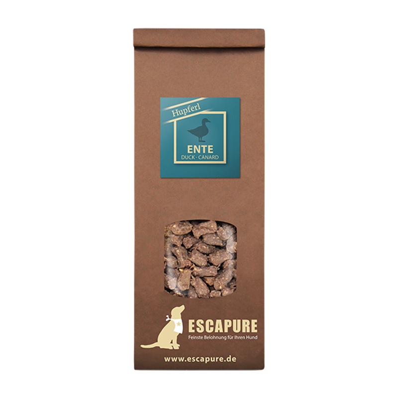 ESCAPURE Snacks ESCAPURE Hupferl Sparpack 400g Ente