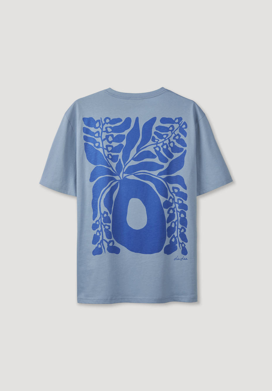 LIV LEE X HESSNATUR T-Shirt aus reiner Bio-Baumwolle