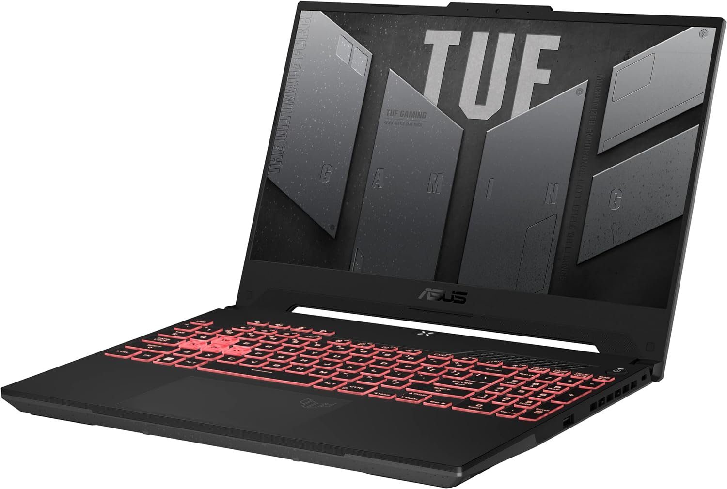 Asus Laptop TUF Gaming A15 (15,6 Zoll WQHD AMD R7 16GB RAM 1TB SSD RTX3060 Gaming-Notebook (39,60 cm/15,6 Zoll, AMD Ryzen 7 6800H, RTX 3060, 1000 GB SSD, Laptop Gaming Computer PC Notebook 15 Zoll Business ASUS Gamer Zocker)