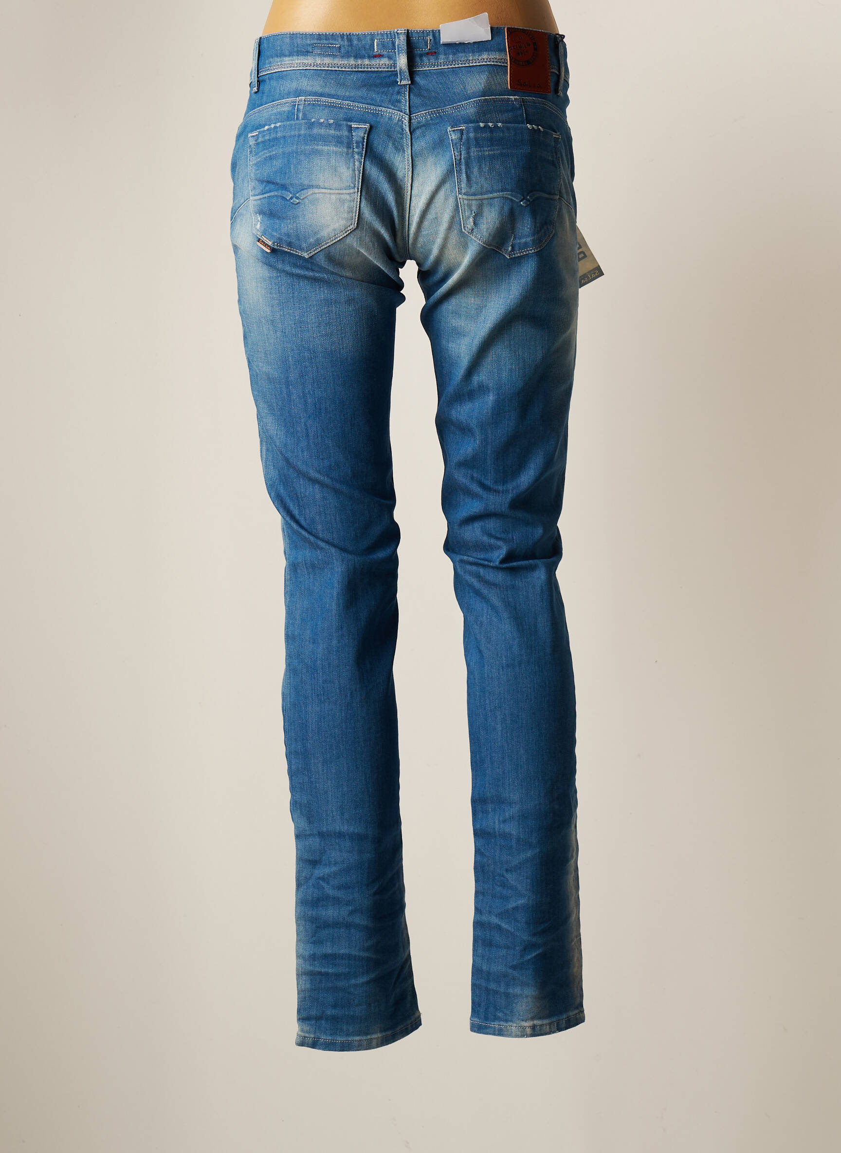 Salsa Jeans Coupe Slim Femme couleur bleu