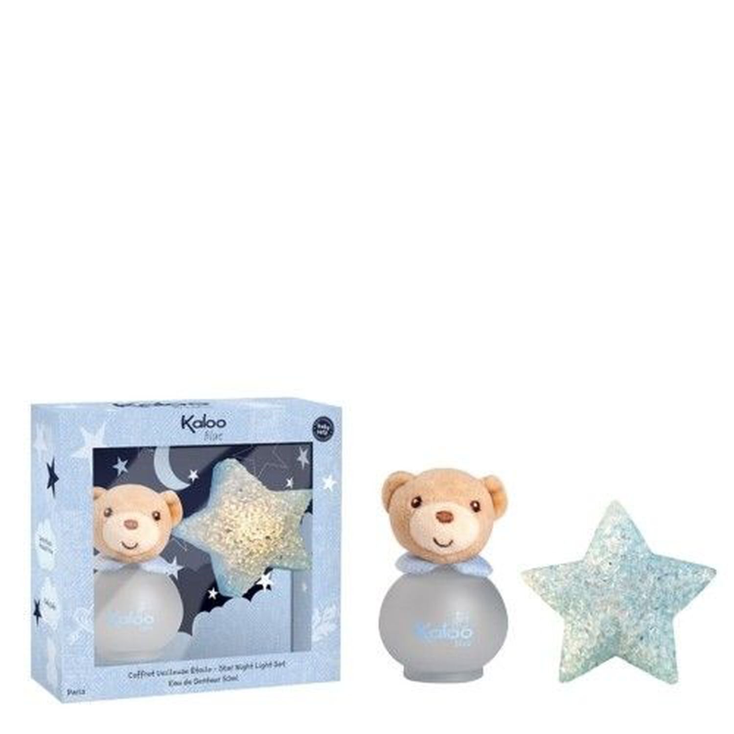 Kaloo Coffret Kaloo Bleu Eau de Senteur 50 ml + Veilleuse