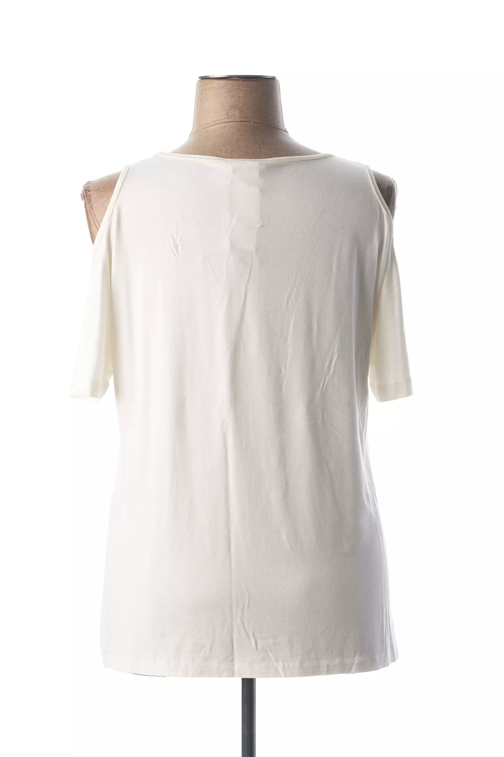 Dolcezza Tshirts Femme couleur blanc