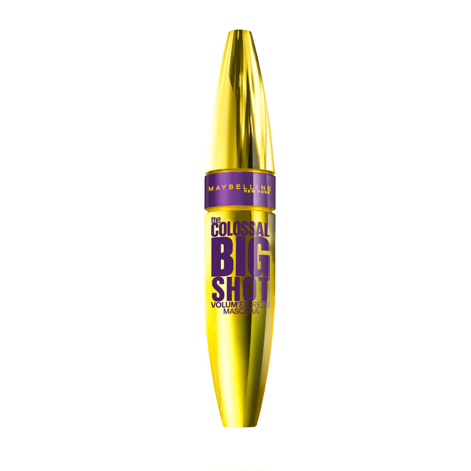 Maybelline New York Colossal Big Shot Mascara méga volume enrichi en collagène