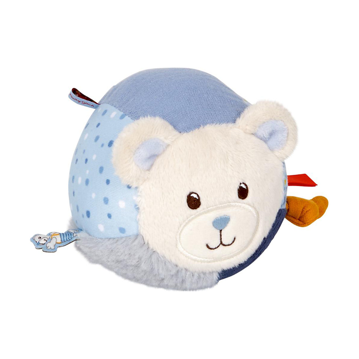 Activity-Ball Teddy, hellblau - BabyGlück