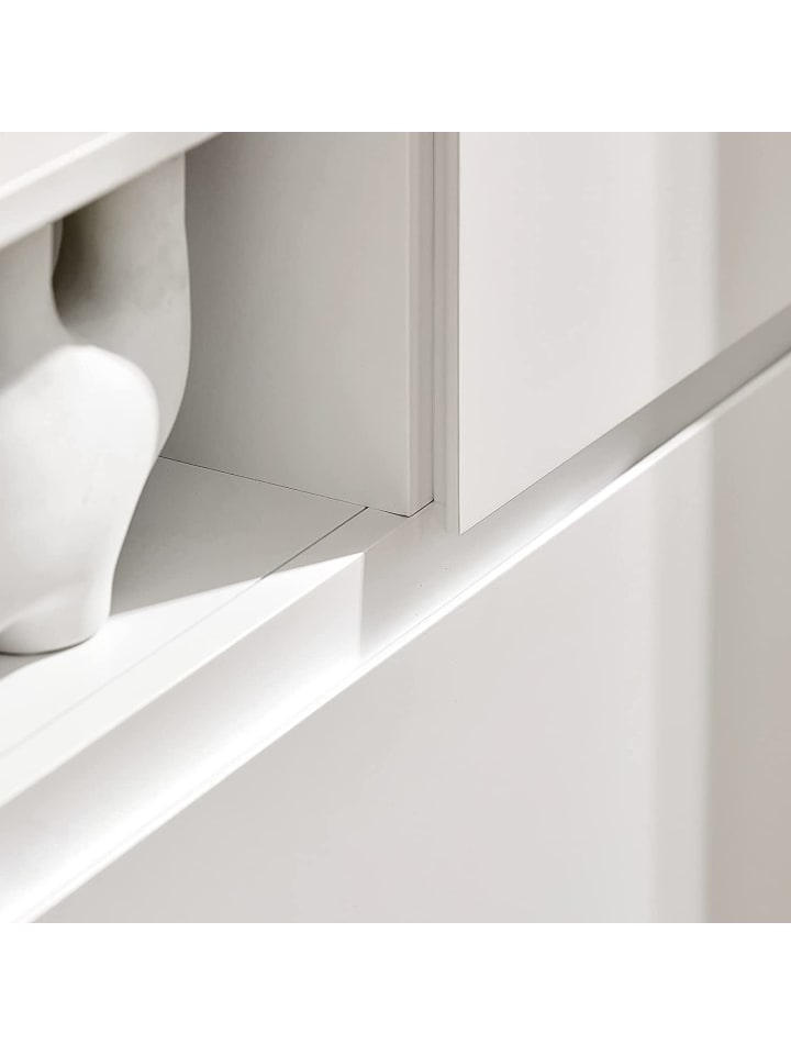 SoBuy Schuhschrank in Weiß - (B)71 x (H)111 x (T)24cm günstig kaufen onesize
