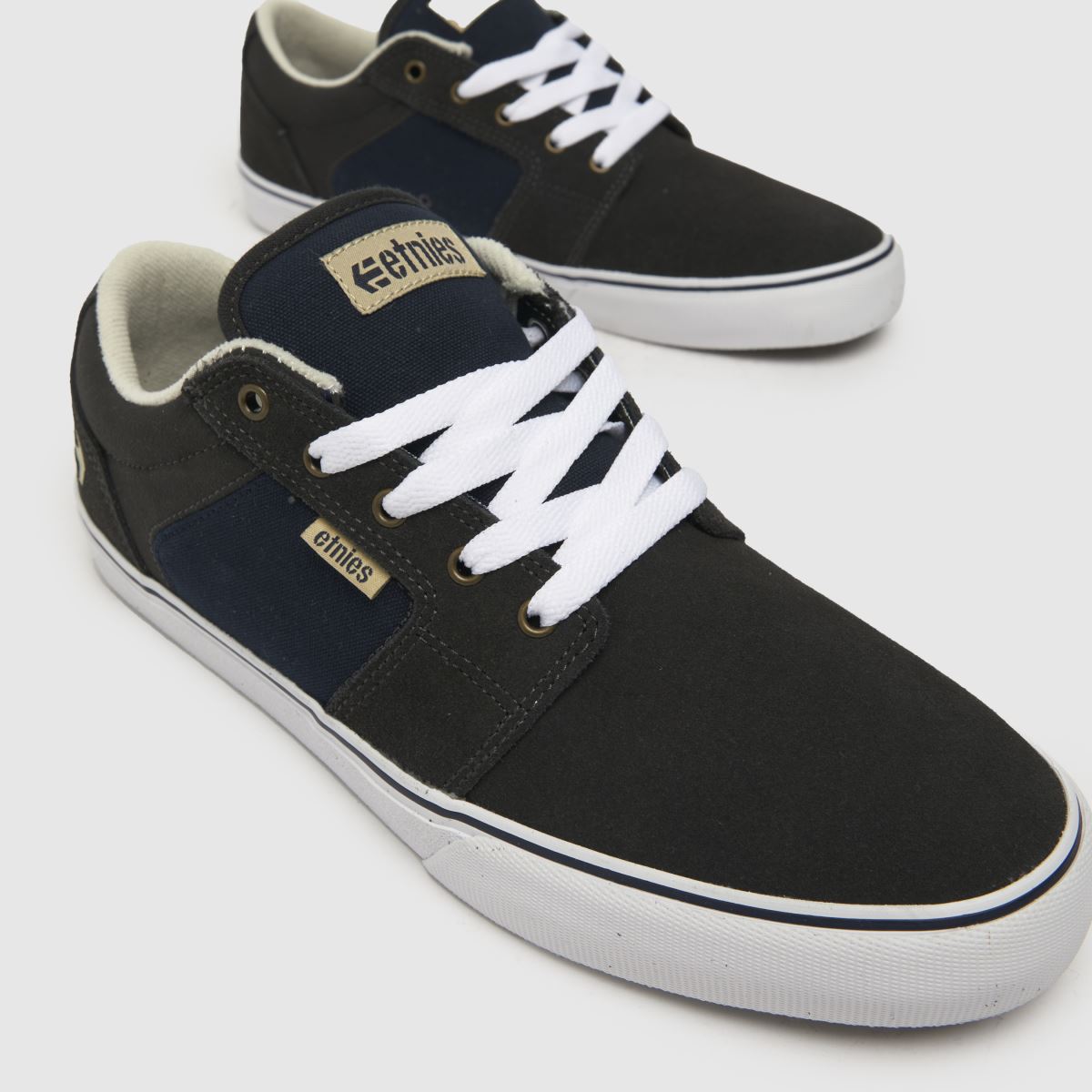 Tenisky Etnies Barge LS v tmavě modré a šedé barvě
