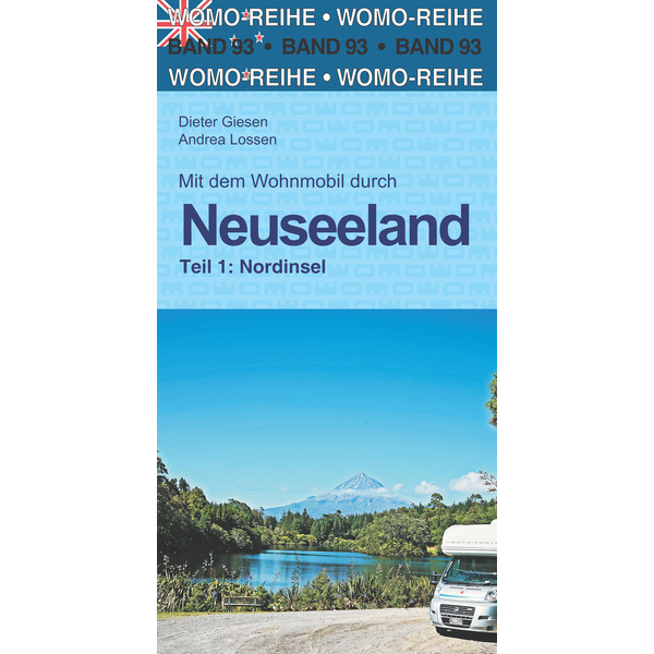WOMO 93 NEUSEELAND NORD - Reiseführer
